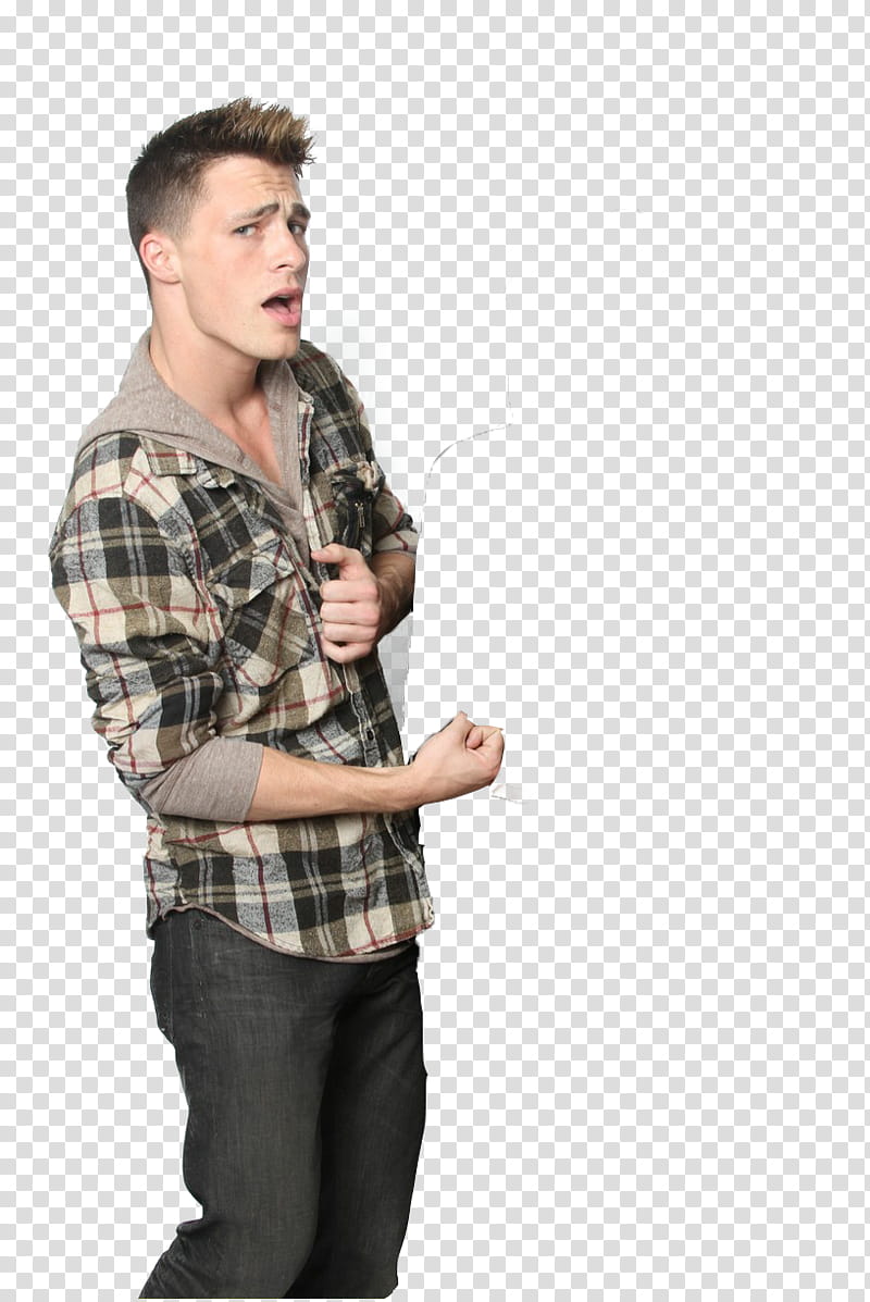 Colton Haynes ,  transparent background PNG clipart