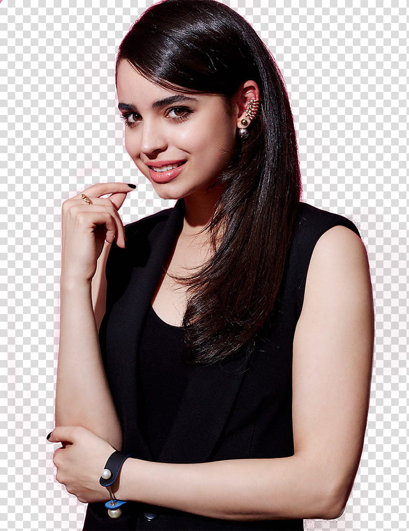 Sofia Carson ,  transparent background PNG clipart