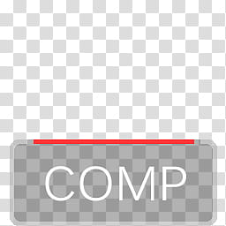 Container dock icons, COMPUTER, comp text icon transparent background PNG clipart