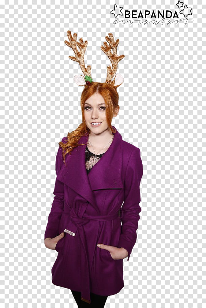 Shadowhunters, smiling woman wearing purple trench coat transparent background PNG clipart