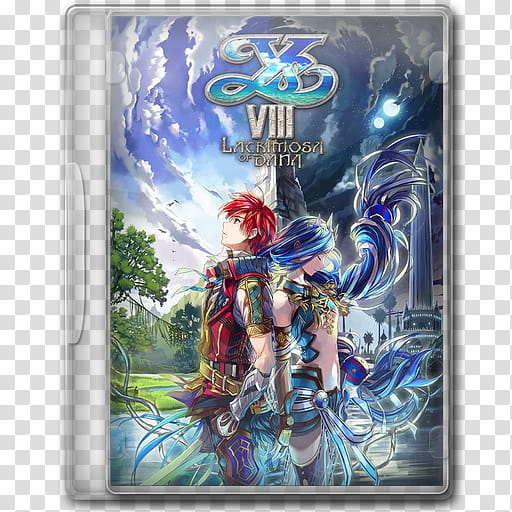 files Game Icons , Ys VIII Lacrimosa of Dana transparent background PNG clipart