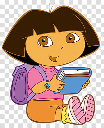 Dora The Explorer, Dora the Explorer transparent background PNG clipart