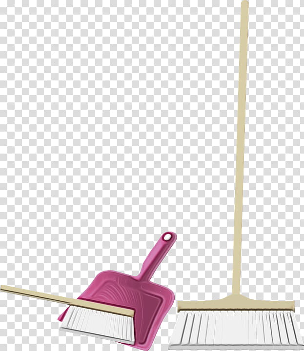 Broom Household Cleaning Supply, Household Supply transparent background PNG clipart