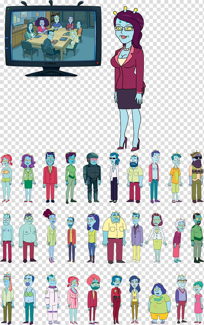 Rick and Morty HQ Resource , cartoon character transparent background PNG clipart