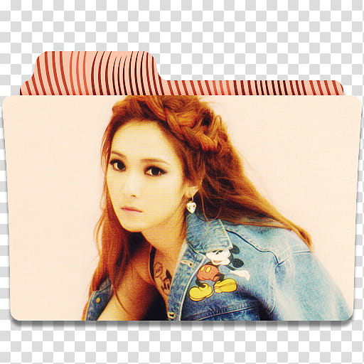 Girls Generation SNSD I Got A Boy Folder , -.Jessica transparent background PNG clipart
