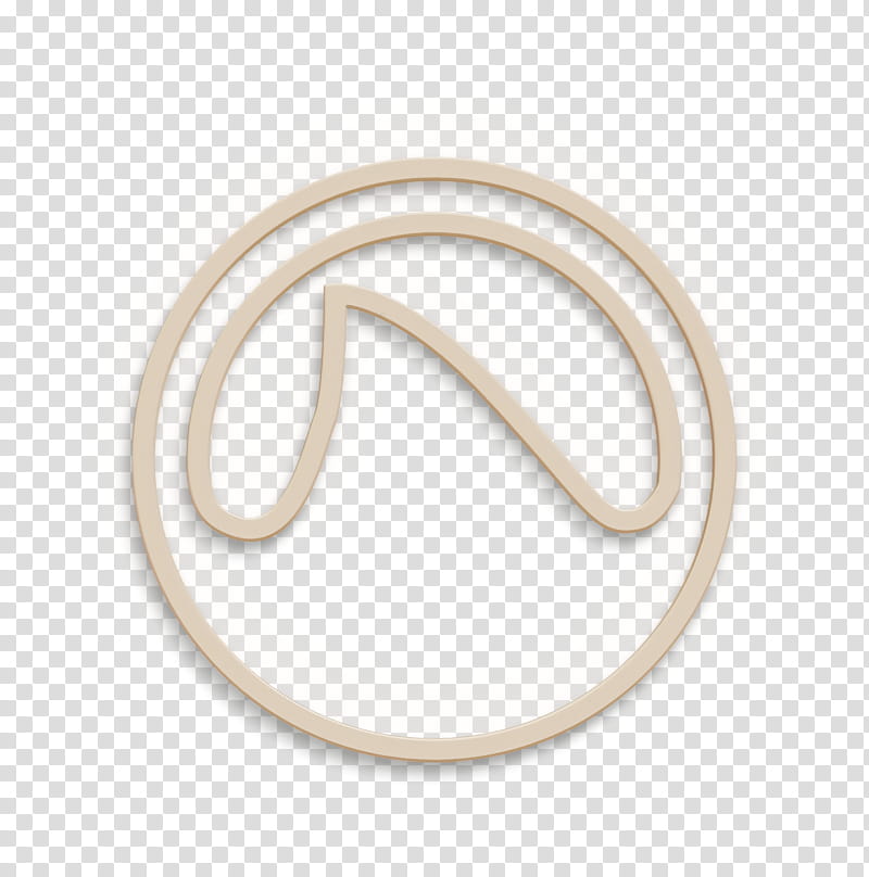 brand icon grooveshark icon logo icon, Network Icon, Social Icon, Beige, Metal, Fashion Accessory, Silver, Jewellery transparent background PNG clipart