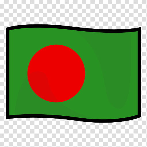 Emoji Sticker, Bangladesh, Flag Of Bangladesh, Regional Indicator Symbol, Emoji Flag Sequence, Emoticon, National Flag, Green transparent background PNG clipart