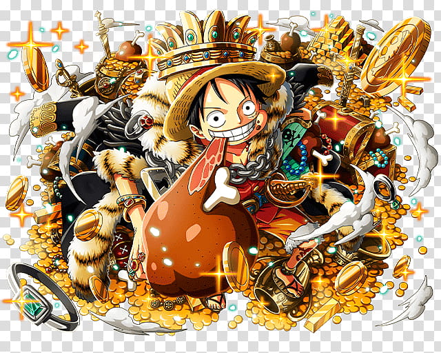 MONKEY D LUFFY, Monkey D. Luffy Voyage Log transparent background PNG clipart