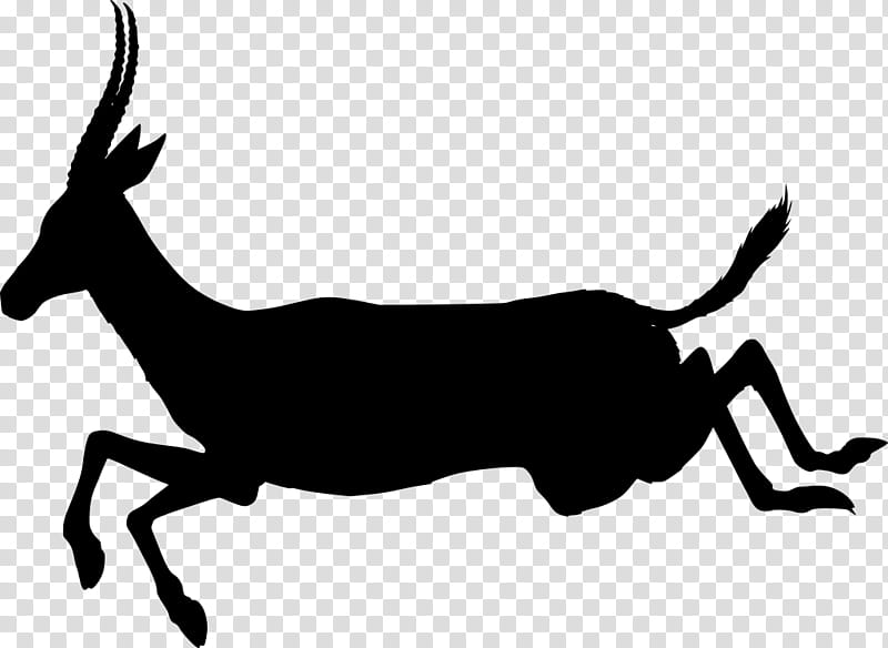 Drawing Of Family, Gazelle, Antelope, Jumping, Silhouette, Chamois, Wildlife, Cowgoat Family transparent background PNG clipart