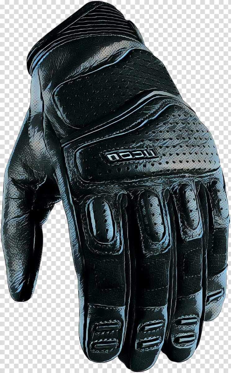 pop art retro vintage, Leather, Glove, Bicycle Gloves, Safety, Black M, Sports Gear, Personal Protective Equipment transparent background PNG clipart