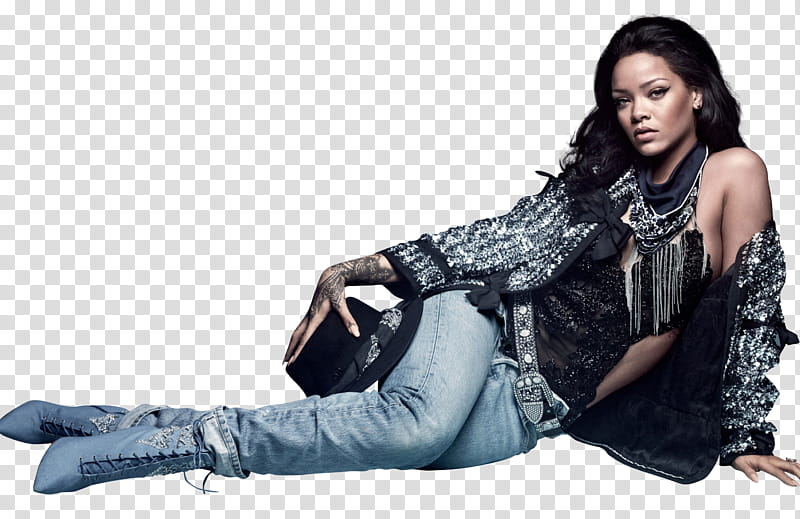 Rihanna , JorgeMinaj () transparent background PNG clipart