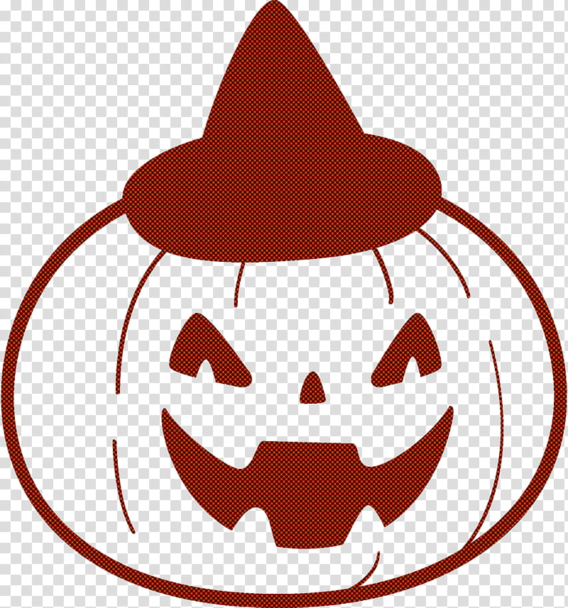 Jack-o-Lantern halloween carved pumpkin, Jack O Lantern, Halloween , Facial Expression, Nose, Smile, Lip, Hat transparent background PNG clipart