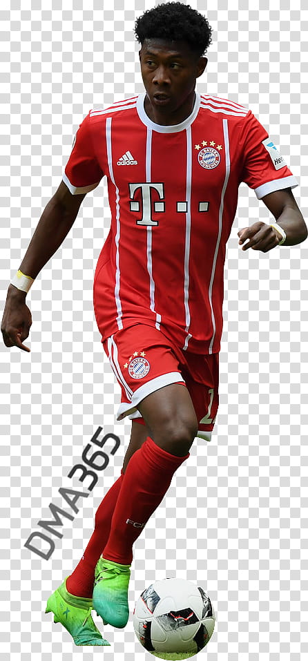 David Alaba transparent background PNG clipart