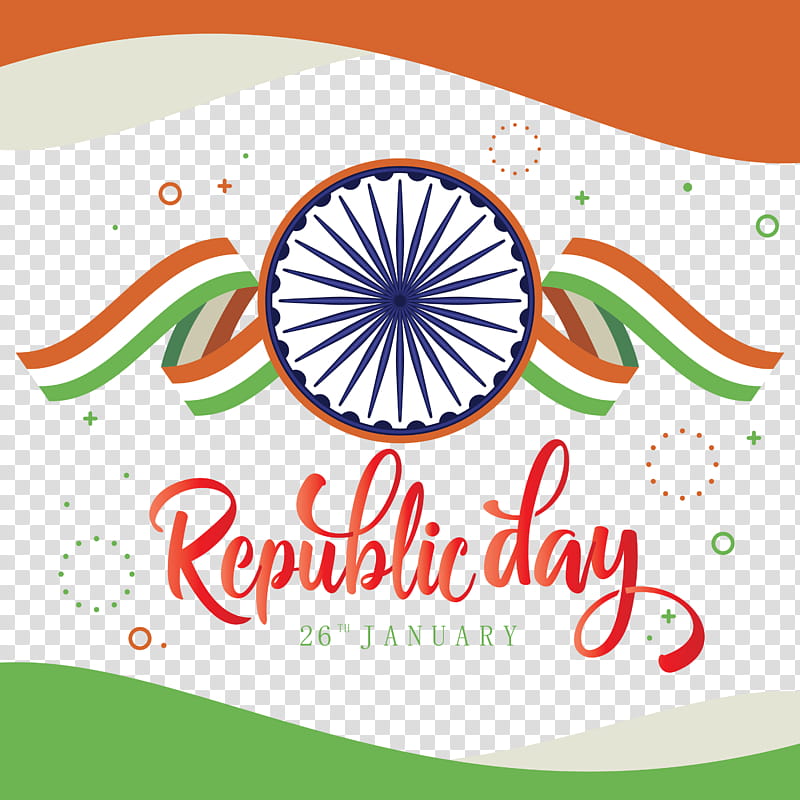 Happy India Republic Day India Republic Day 26 January, Text, Line, Logo transparent background PNG clipart