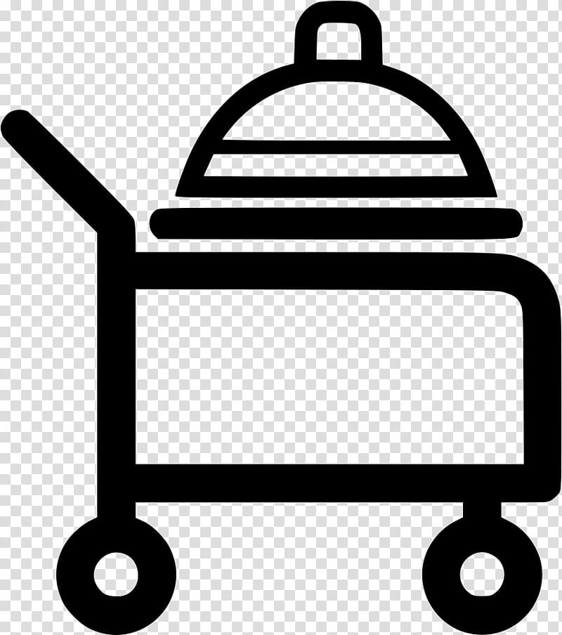 Hotel, Food, Food Cart, Line transparent background PNG clipart