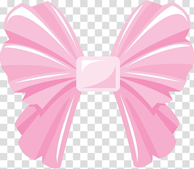 Colorful Bows, pink bow illustration transparent background PNG clipart