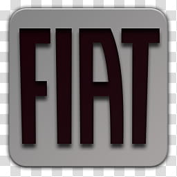 Car Icons, FIAT transparent background PNG clipart