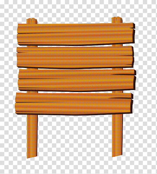 yellow furniture bench table chair, Wood, Plywood transparent background PNG clipart