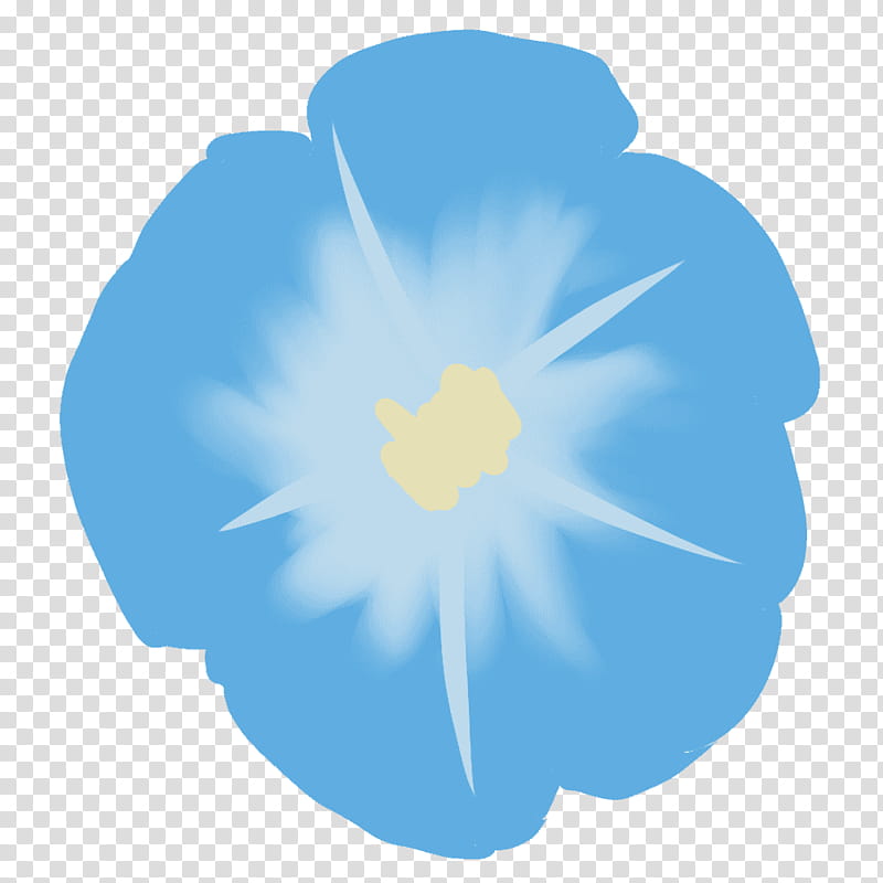 Watercolor Flower, Japanese Morning Glory, Plants, Watercolor Painting, Computer, Brush, , Blue transparent background PNG clipart