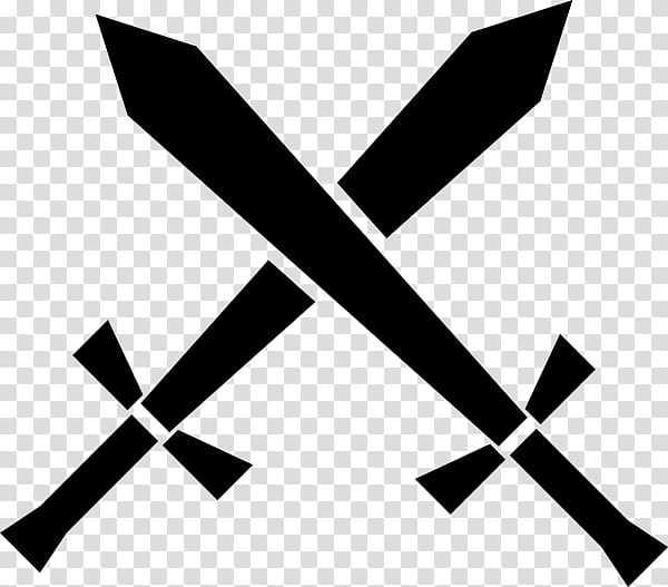 Shield Logo, Sword, Combat, Black, Line, Text, Blackandwhite, Symbol transparent background PNG clipart
