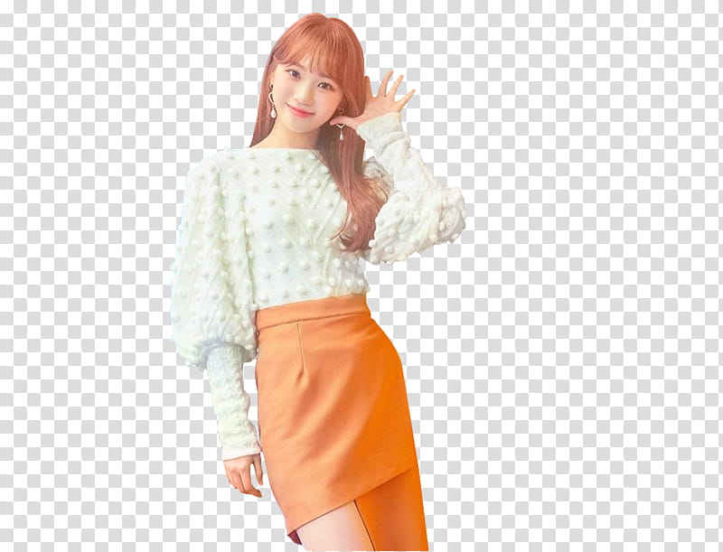 CHAEWON COLOR IZ IZ ONE transparent background PNG clipart