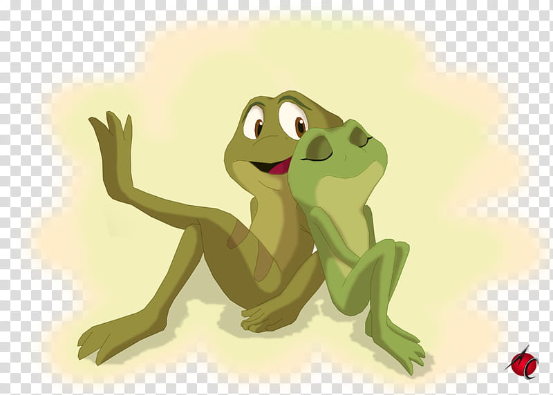 I Never Knew I Needed, green frog illustration transparent background PNG clipart