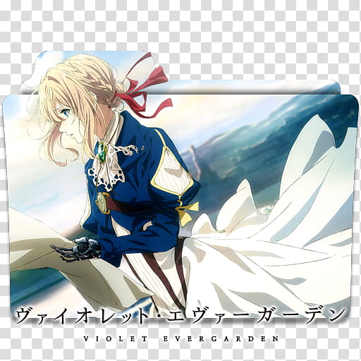 render violet evergarden anime character transparent background png clipart hiclipart render violet evergarden anime