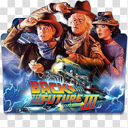 Back to the Future Movie Collection Folder , Back to the Future _x transparent background PNG clipart