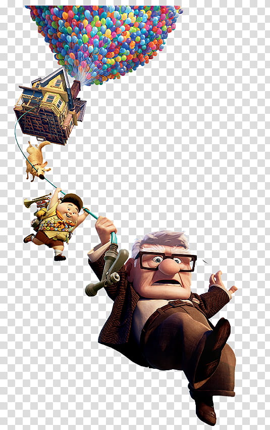 Up Pixar Disney Balloons Background