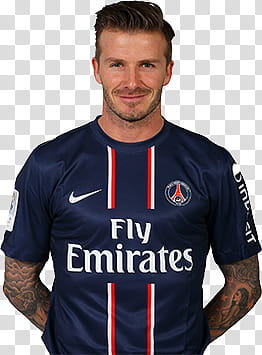 David Beckham transparent background PNG clipart