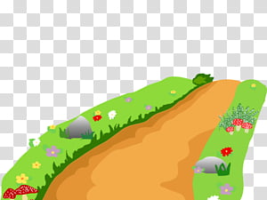 Green Grass, Drawing, Line Art,  Cartoon, Logo, Plant, Play transparent background PNG clipart thumbnail