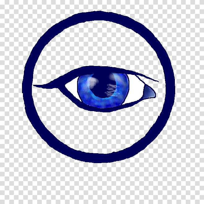 Erudite symbol, blue eye logo transparent background PNG clipart