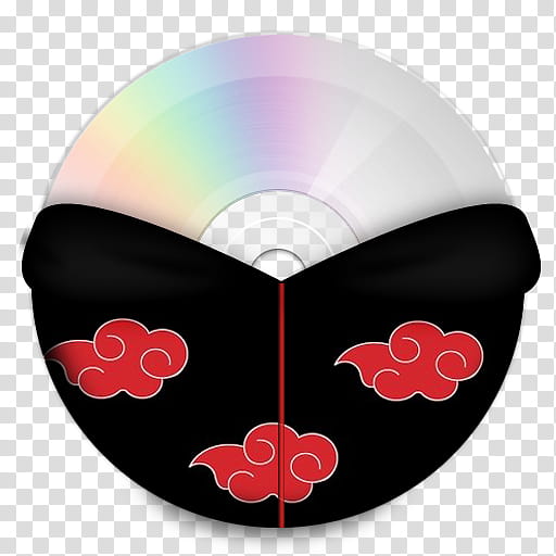 Transparent Akatsuki Robe Png