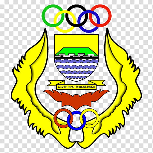 Bogor Yellow, Gedung Koni Jawa Barat, National Sports Week, Komite Olahraga Nasional Indonesia, Chairman, National Sports Committee Of Indonesia, Bandung, West Java transparent background PNG clipart