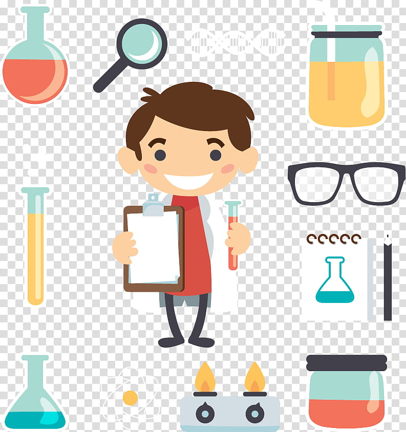 Albert Einstein, Scientist, Science, Experiment, Scientific Method, Laboratory, Chemistry, Cartoon transparent background PNG clipart