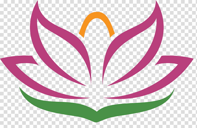 Pink Flower, Logo, Floral Design, Sacred Lotus, Leaf, Purple, Plant, Line transparent background PNG clipart