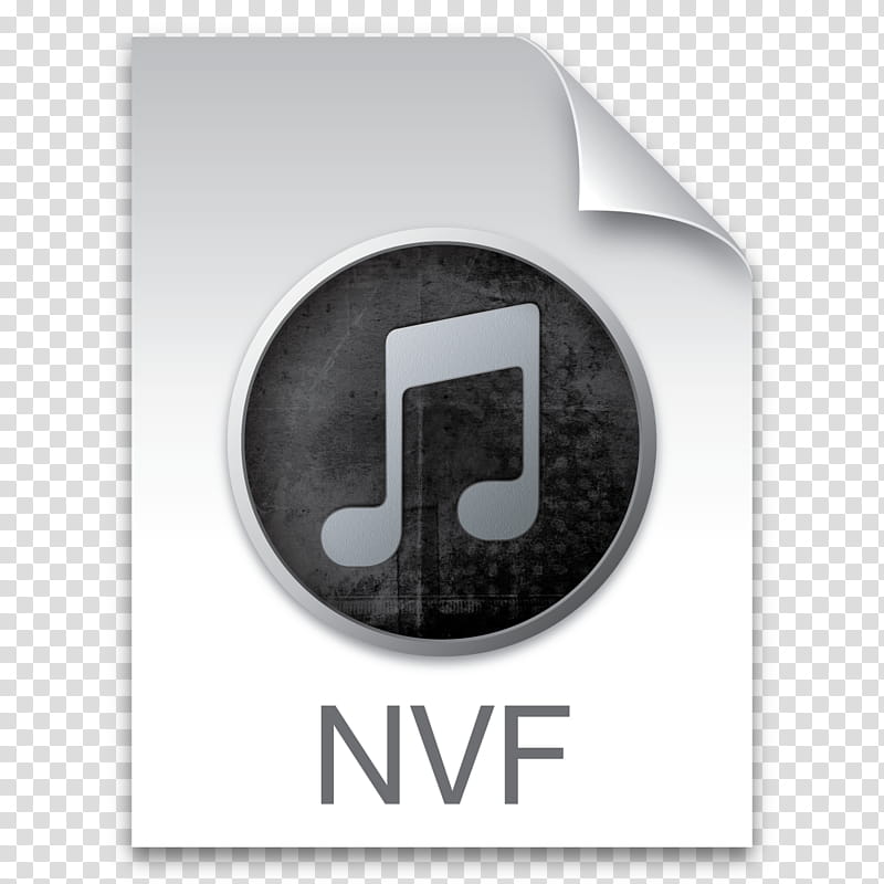 Dark Icons Part II , iTunes-nvf, music file logo transparent background PNG clipart