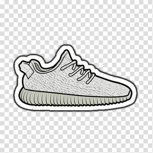Adidas Yeezy transparent background PNG 