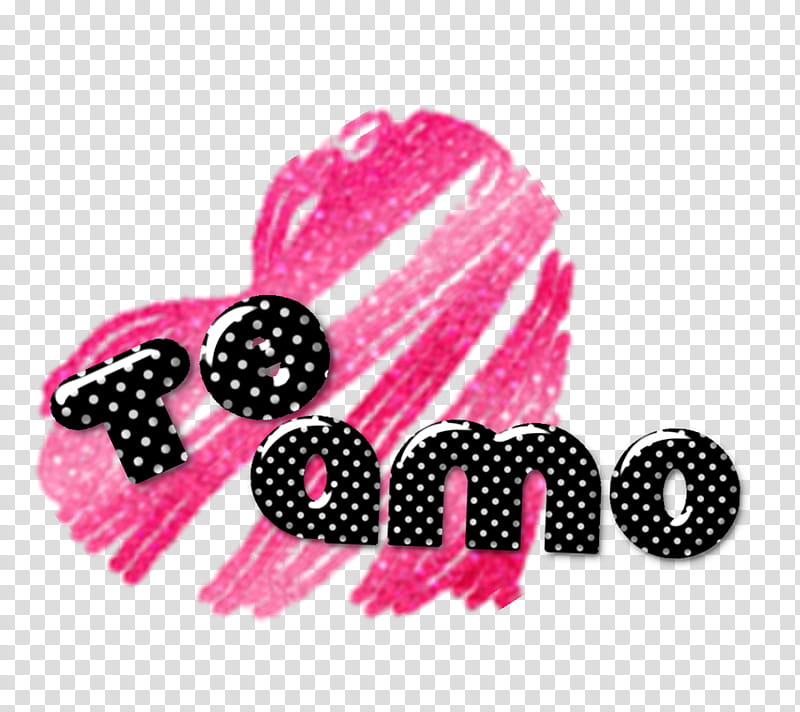 te amo pedido, te amo text transparent background PNG clipart