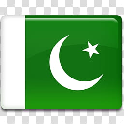 All in One Country Flag Icon, Pakistan-Flag- transparent background PNG clipart