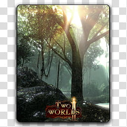 Zakafein Game Icon , Two Worlds II, Two Worlds transparent background PNG clipart