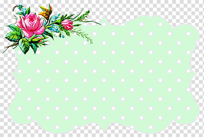 Polka dot, Pink, Plant, Flower, Floral Design, Wildflower transparent background PNG clipart