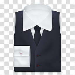 Executive, white and black suit transparent background PNG clipart