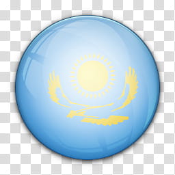 World Flag Icons, blue and yellow country flag icon transparent background PNG clipart