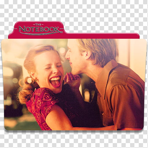 The Notebook Icons Folder, The Notebook transparent background PNG clipart