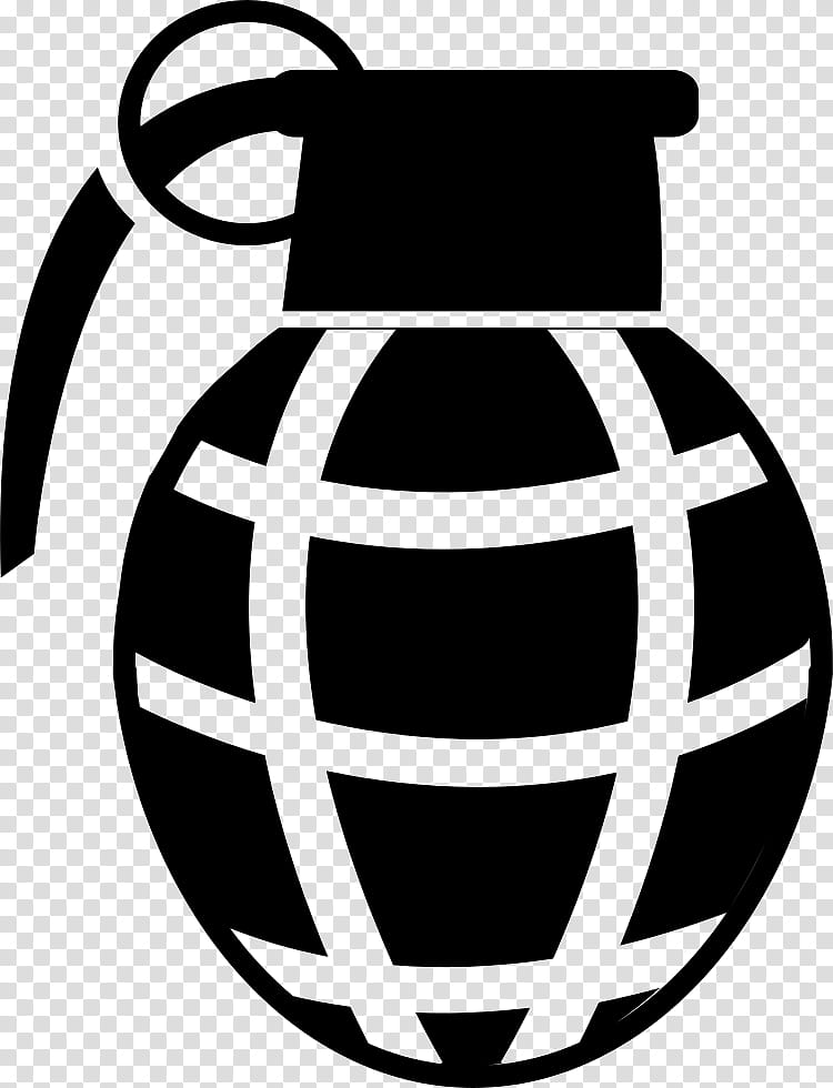 Bomb, Grenade, Blackandwhite, Serveware, Drinkware, Pitcher transparent background PNG clipart