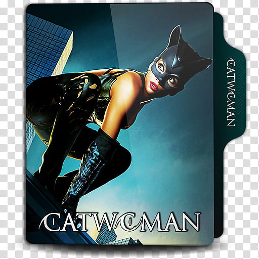 Catwoman  folder icon, Catwoman. () transparent background PNG clipart