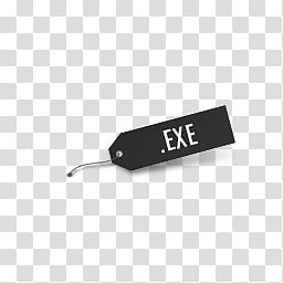 Bages  , .Exe tag illustration transparent background PNG clipart