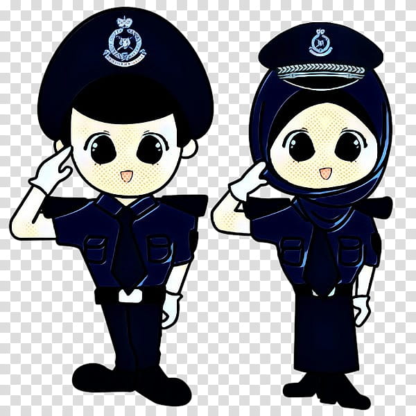 Police, Royal Malaysia Police, Police Officer, Crime, Polis Bantuan, Arrest, Police Station, Cartoon transparent background PNG clipart