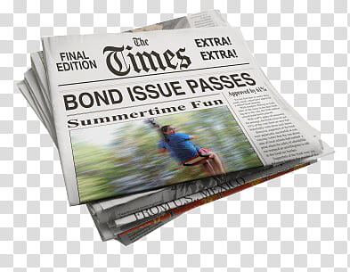 Newspaper s, The Times newspaper transparent background PNG clipart